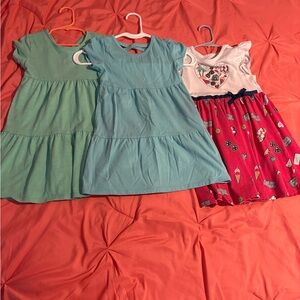 Girls size 5T dress bundle. Used but in excellent condition!